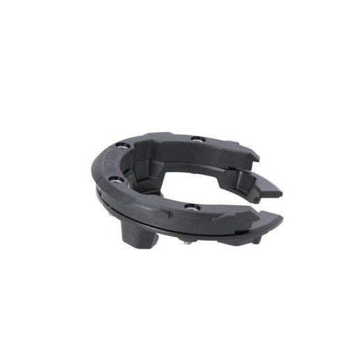 SW MOTECH EVO TANK RING BLACK. KAWASAKI MODELS (20-).