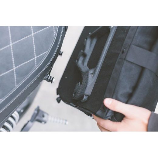 SW MOTECH LG BOČNÍ TAŠKA LC2,13,5 L PRO LEVÝ NOSIČ SLC