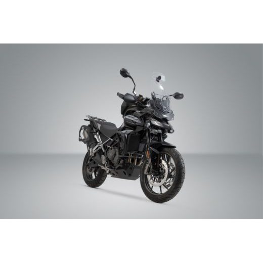 SW MOTECH DUSC HARD CASE SYSTEM BLACK. 41/33 L. TRIUMPH TIGER 900/GT/RALLY/PRO.