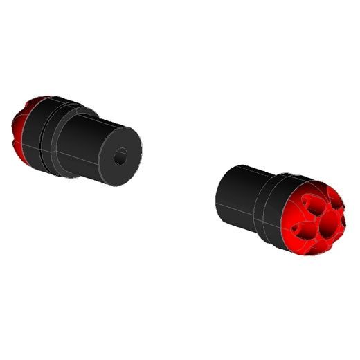 PROTEKTORY NA RÁM SLIDER - YAMAHA YZF-R1 ´02-03