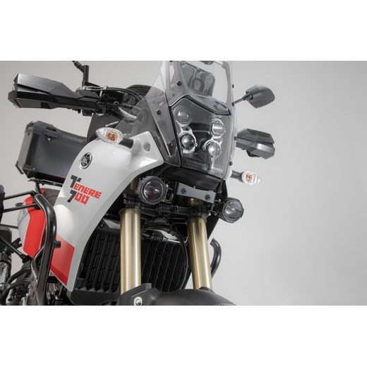 SW MOTECH SADA: MLHOVÁ SVĚTLA KIT DRŽÁKY PRO YAMAHA 700 TÉNÉRÉ (19-)