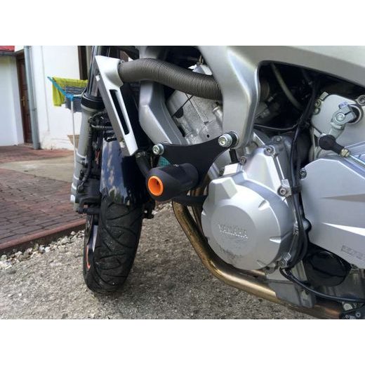PROTEKTORY NA RÁM GATLING - YAMAHA FZ6 N/S/S2 ´04-X
