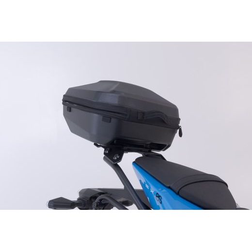 SW MOTECH STREET-RACK BLACK. SUZUKI GSX-8S (22-).