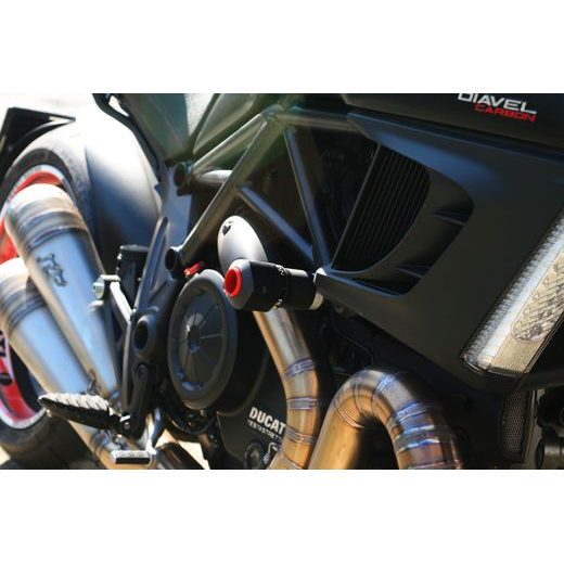 PROTEKTORY NA RÁM DRAGON - DUCATI DIAVEL 1200