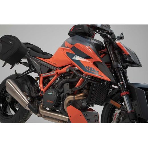 SW MOTECH PADACÍ RÁMY ČERNÉ KTM 1290 SUPER DUKE R /EVO(19-).