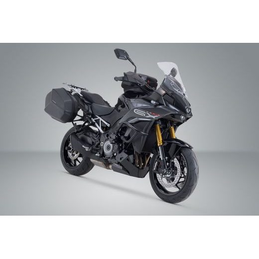 SW MOTECH AERO ABS SIDE CASE SYSTEM 2 × 25 L. SUZUKI GSX-S1000GX (23-).