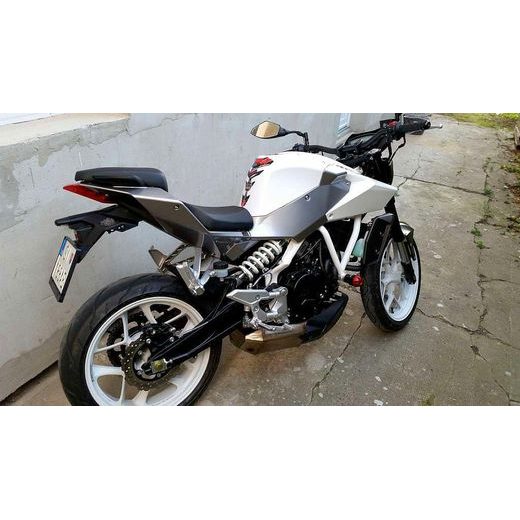 PROTEKTORY NA RÁM SLIDER - HYOSUNG GD 250 EXIV