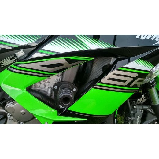 PROTEKTORY NA RÁM SLIDER - KAWASAKI ZX-6R ´13-18