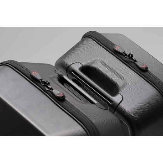 SW MOTECH URBAN ABS KUFR 16,5 L. ABS PRO SLC BOČNÍ NOSIČ VLEVO.