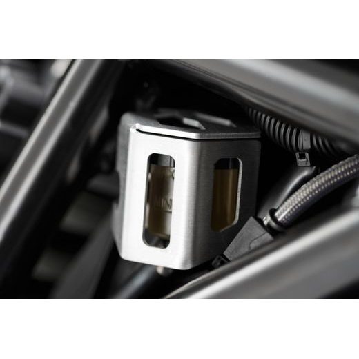 SW MOTECH KRYT NÁDRŽKY ZAD. BRZD PUMPY BMW F700GS (12-) F800GS / ADVENTURE (13-)