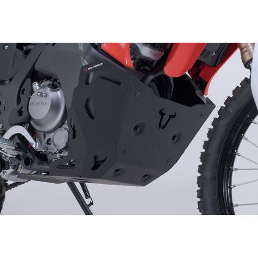 SW MOTECH KRYT MOTORU ČERNÝ HONDA CRF300 RALLY (24-).