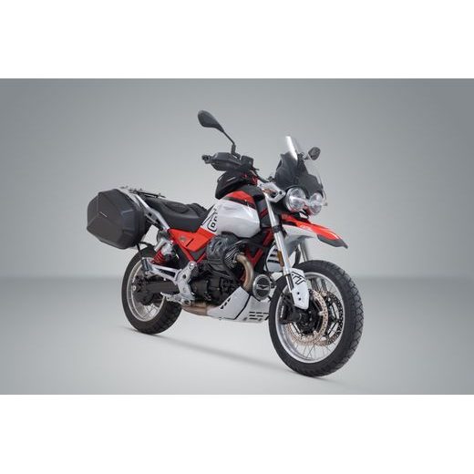 SW MOTECH AERO ABS SIDE CASE SYSTEM 2X25 L. MOTO GUZZI V85 TT / STRADA (24-).