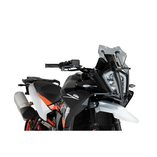 PLEXI ŠTÍT PUIG SPORT 21868H KOUŘOVÁ