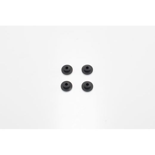 SW MOTECH GUMOVÉ KRYTKY SYSBAG BLACK.