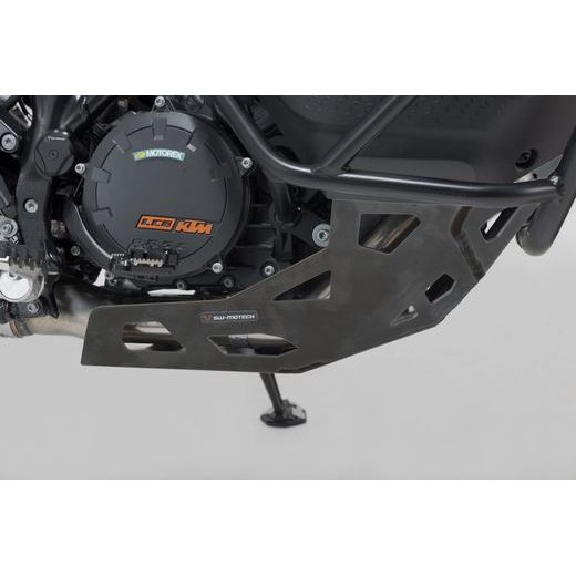 SW MOTECH KRYT MOTORU ČERNÝ KTM 1290 SUPER ADVENTURE (21-).