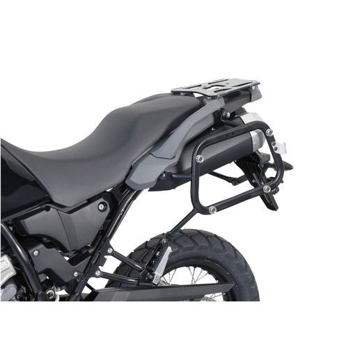 SW MOTECH AERO ABS SADA BOČNÍCH KUFRŮ-ČERNÉ, 2X25 L. YAMAHA XT 660 Z TÉNÉRÉ (07-16).