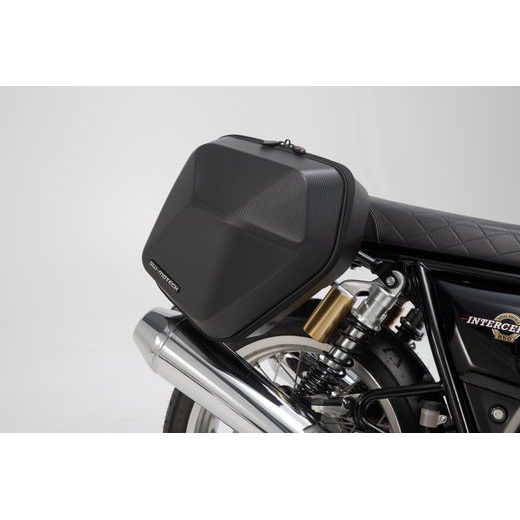 SW MOTECH URBAN ABS SADA BOČNÍCH KUFRŮ 2X 16,5 L. ROYAL ENFIELD INTERCEPTOR / CONTINENTAL