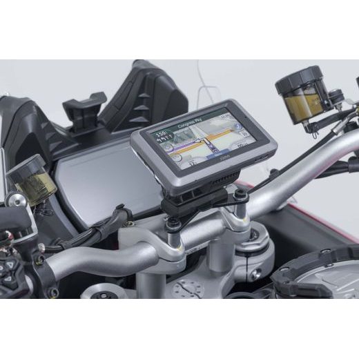 SW MOTECH GPS DRŽÁK NA ŘÍDÍTKA DUCATI MULTISTRADA V4 (20-), V2 (24-).