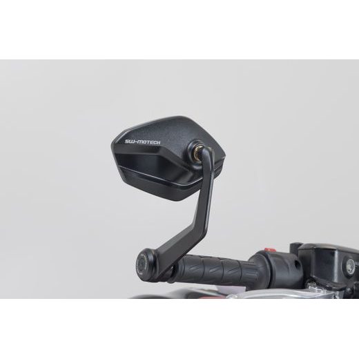 SW MOTECH ZRCÁTKA DO KONCŮ ŘÍDÍTEK KAWASAKI Z650 (16-), Z7 HYBRID (23-).