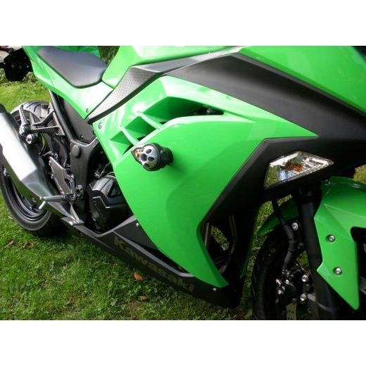 PROTEKTORY NA RÁM GATLING - KAWASAKI NINJA 300 ´13-17