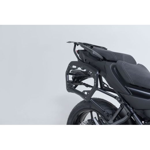 SW MOTECH TRAX ADV ALUMINIUM CASE SYSTEM PLATEADO. 45/45 L. YAMAHA TRACER 9/GT/GT (24-).