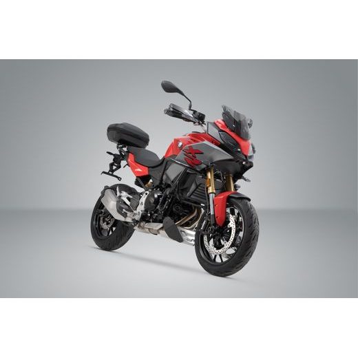 SW MOTECH URBAN ABS TOP CASE SYSTEM BLACK. BMW F 900 R / XR (19-).