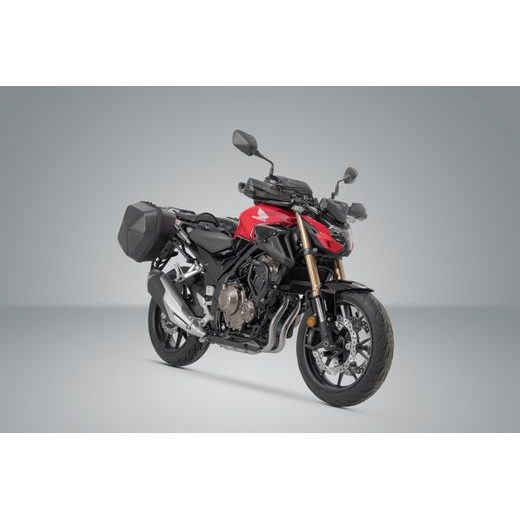 SW MOTECH URBAN ABS SADA BOČNÍCH KUFRŮ 2X 16,5 L. HONDA CB500F (18-), CBR500R (18-).