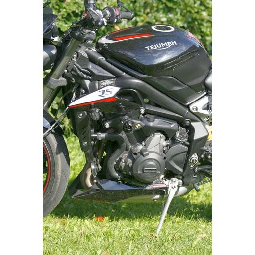 PROTEKTORY NA RÁM DRAGON - TRIUMPH STREET TRIPLE 765 S/R/RS - 17-X