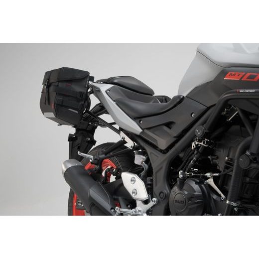 SW MOTECH URBAN ABS SADA BOČNÍCH KUFRŮ 2X 16,5 L. YAMAHA MT-03 (16-).