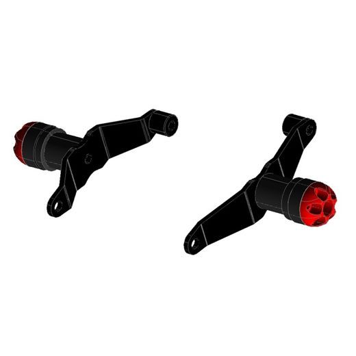 PROTEKTORY NA RÁM CLASIC - TRIUMPH STREET TRIPLE 675 - 08-12