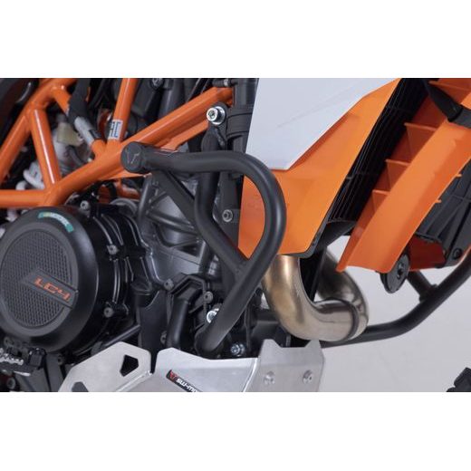 SW MOTECH CRASH BAR BLACK. KTM 690 ENDURO R (25-).