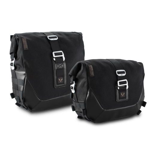 SW MOTECH LEGEND GEAR BOČNÍ TAŠKY LC BLACK EDITION TRIUMPH THRUXTON RS (19-).