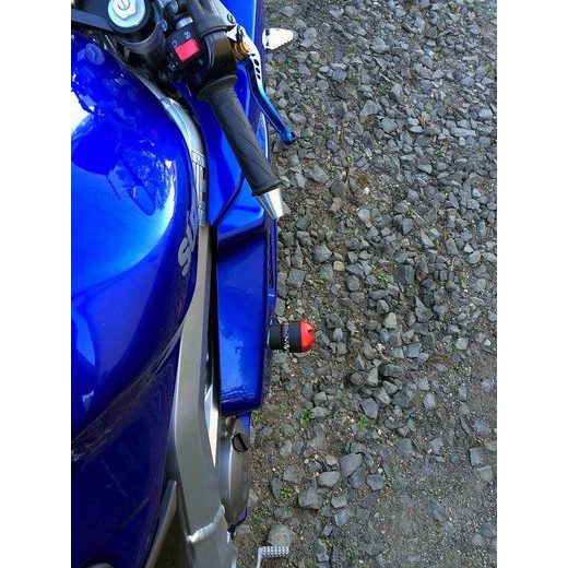 PROTEKTORY NA RÁM CLASIC - SUZUKI SV 650 SA (CELOKAPOTÁŽ) ´03-12