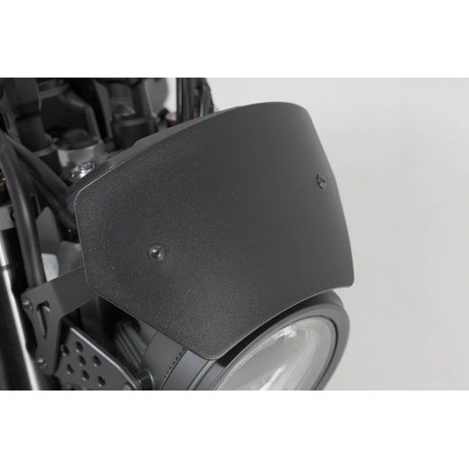 SW MOTECH VĚTRNÝ ŠTÍTEK ,ČERNÝ, YAMAHA XSR900 (21-).