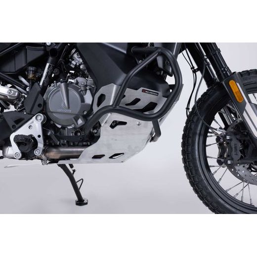 SW MOTECH ENGINE GUARD SILVER. CFMOTO 800MT-X (24-).