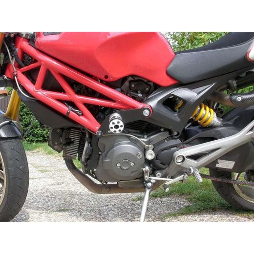 PROTEKTORY NA RÁM DRAGON - DUCATI MONSTER 696+796+1100