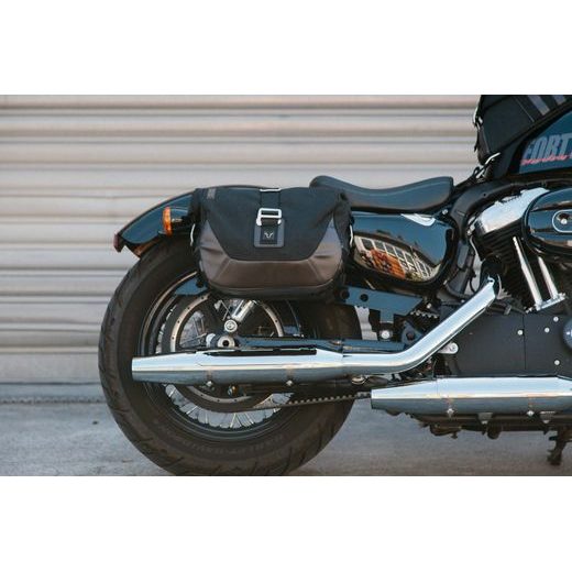 SW MOTECH LEGEND GEAR TAŠKY SADA - BLACK EDITION HARLEY DAVIDSON SPORTSTER (04