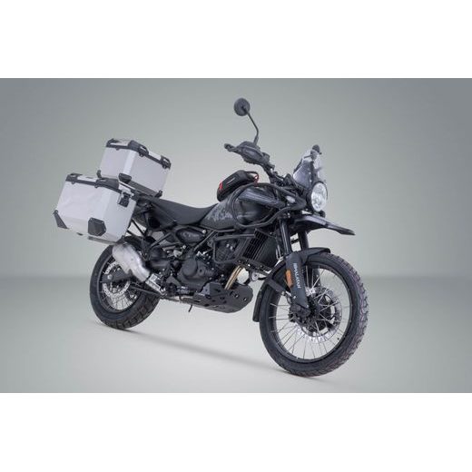 SW MOTECH ADVENTURE SET TRAX ADV SILVER. ROYAL ENFIELD HIMALAYAN 450 RALLY (25-).