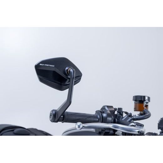 SW MOTECH HANDLEBAR END MIRRORS YAMAHA MT-07 / MT-09 / MT-10.