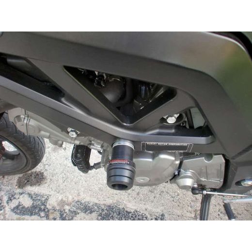 PROTEKTORY NA RÁM DRAGON - SUZUKI SV 650 ´99-12