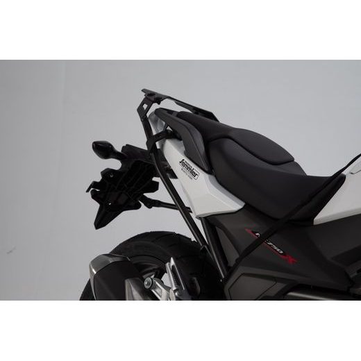 SW MOTECH PRO NOSIČ BOČNÍCH KUFRŮ HONDA NC750X / NC750S (16-18).