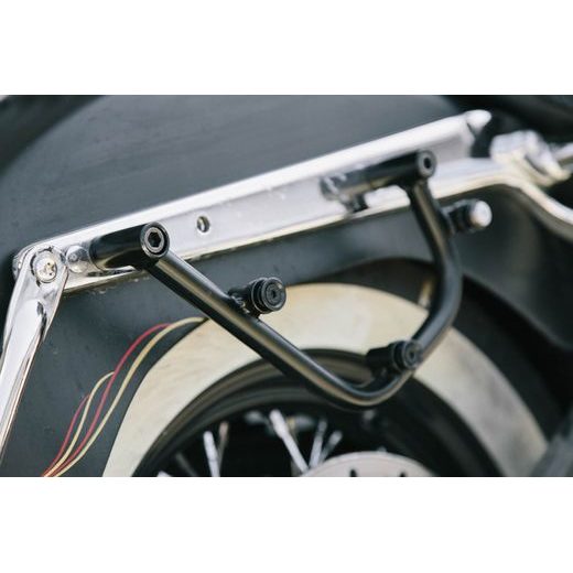 SW MOTECH NOSIČ SLC LEVÝ PRO HARLEY DAVIDSON DYNA FAT BOY (07-17)