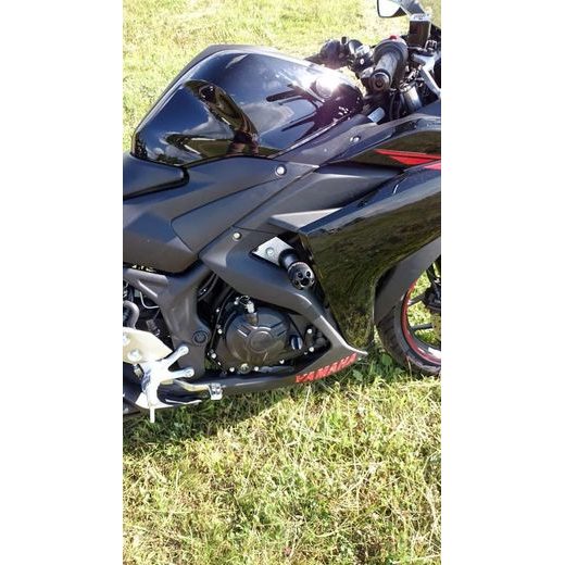 PROTEKTORY NA RÁM SLIDER - YAMAHA YZF-R3 ´14-20