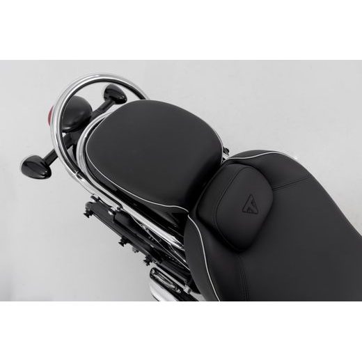 SW MOTECH LEGEND GEAR SIDE BAG SYSTEM LC BLACK EDITION TRIUMPH BONNEVILLE SPEEDMASTER (18-).