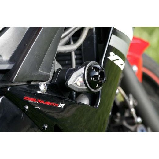 PROTEKTORY NA RÁM SLIDER - YAMAHA YZF-R6 ´03-05