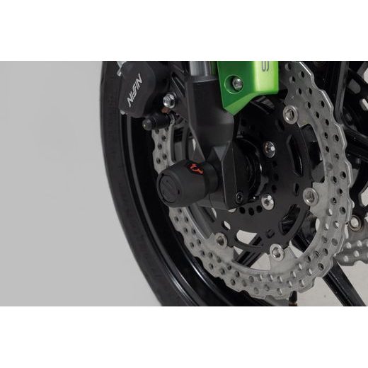 SW MOTECH PROTEKTOR NA PŘEDNÍ OSU KAWASAKI VERSYS 650 (07-09)/ (15-), NINJA 1000 SX