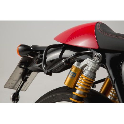 SW MOTECH LEGENDY GEAR TAŠKY SADA BOČNÍCH - BLACK EDITION TRIUMPH THRUXTON 1200 (16-).
