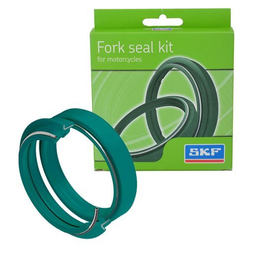 SADA TĚSNĚNÍ (PRACHOVKY) SKF SHOWA KITG-49S-HD 49X60X10 / 49X60.3X6 HIGH PROTECTION (ZVÝŠENÁ OCHRANA)
