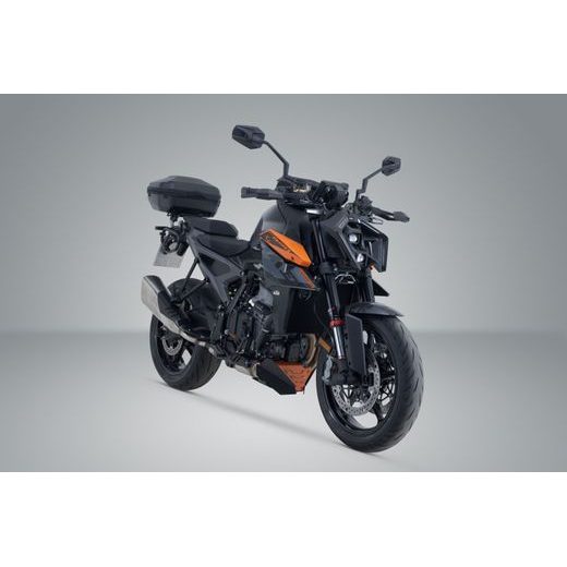 SW MOTECH URBAN ABS TOP CASE SYSTEM BLACK. KTM 990 DUKE (23-).