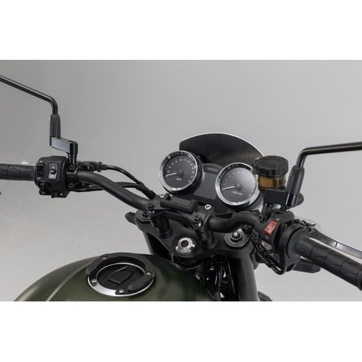 SW MOTECH GPS DRŽÁK PRO KOKPIT ČERNÝ. KAWASAKI Z900RS (17-).